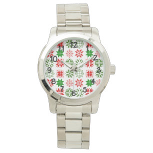 Scandinavian Snowflakes Watch