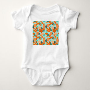 Scandinavian Spring Baby Bodysuit