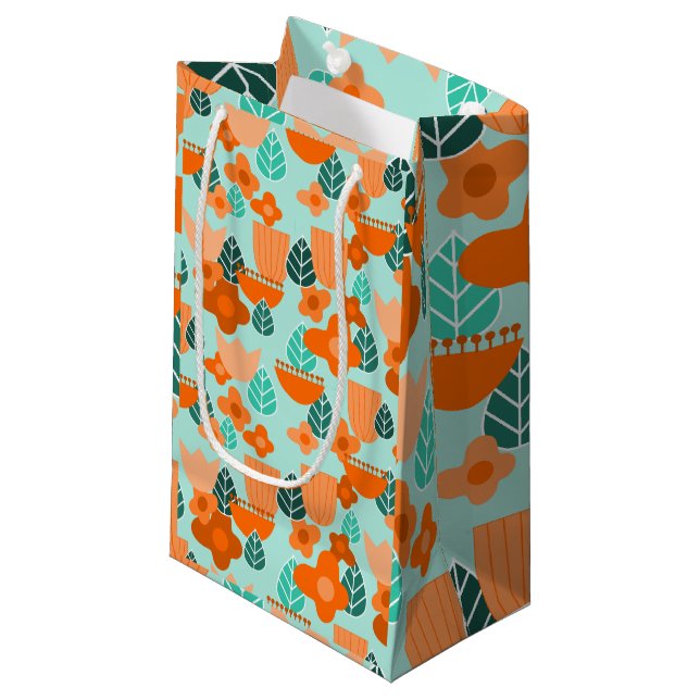 Scandinavian Spring Small Gift Bag (Front Angled)