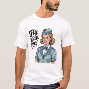 Scandinavian stewardess Basic T-Shirt