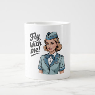 Scandinavian stewardess Specialty Mug