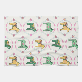 Scandinavian Style Art Kitchen Towel Dalas
