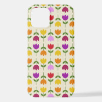 Scandinavian Style Colourful on Crm Flower Pattern