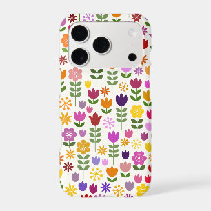 Scandinavian Style Flower Pattern
