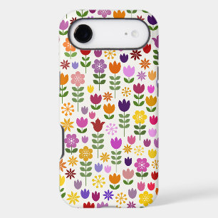 Scandinavian Style Flower Pattern