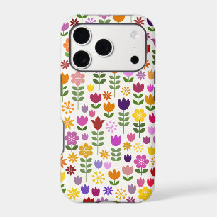 Scandinavian Style Flower Pattern