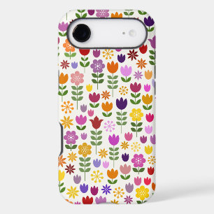 Scandinavian Style Flower Pattern