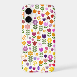 Scandinavian Style Flower Pattern