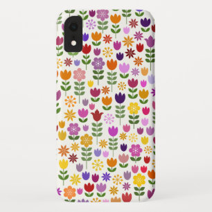Scandinavian Style Flower Pattern Case-Mate iPhone Case
