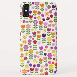 Scandinavian Style Flower Pattern Case-Mate iPhone Case