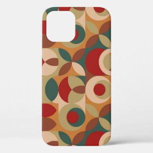 Scandinavian Style Geometry Minimal Artwork iPhone 12 Case