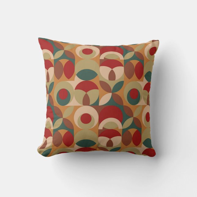 Scandinavian Style Geometry Minimal Artwork Cushion (Front)
