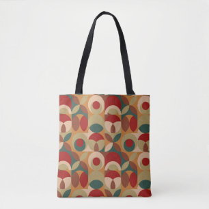Scandinavian Style Geometry Minimal Artwork Tote Bag