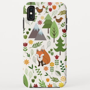 Scandinavian Style Illustrations on Crm Lg Pattern Case-Mate iPhone Case