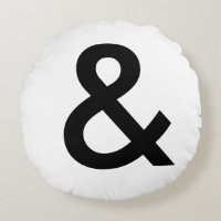 Scandinavian Style - Large Black Ampersand