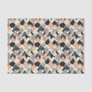 Scandinavian Style Mountain Pattern Tissue Paper