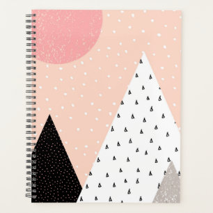 Scandinavian Style Mountain Peak Planner