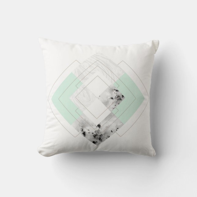 Scandinavian Style Outlined Design Cushion (Front)