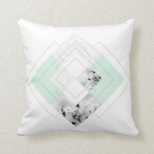 Scandinavian Style Outlined Design Cushion
