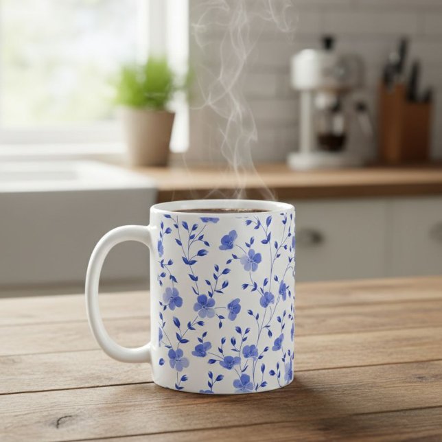 Scandinavian style printed mug - Aesthetic mug (Creator Uploaded)
