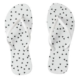 Scandinavian Style Triangle Pattern Jandals