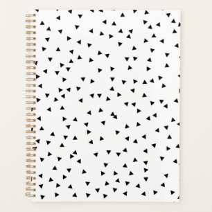 Scandinavian Style Triangle Pattern Planner