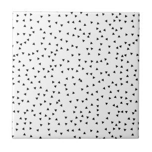 Scandinavian Style Triangle Pattern Tile