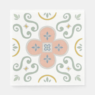 scandinavian-terracotta napkin