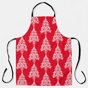 Scandinavian Traditional Christmas Decorations Apron