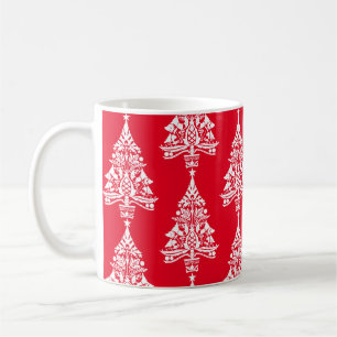 Scandinavian traditional Christmas Decorations Coffee Mug