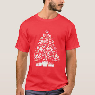 Scandinavian Traditional Christmas Decorations T-Shirt