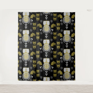 Scandinavian Viking Norsemen Home Decor Tapestry