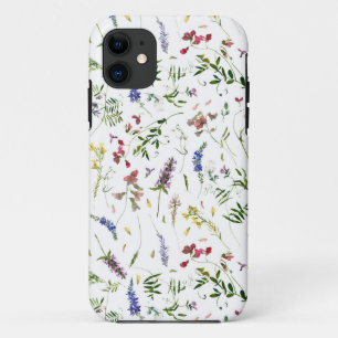 Scandinavian Wildflowers Meadow Case-Mate iPhone Case