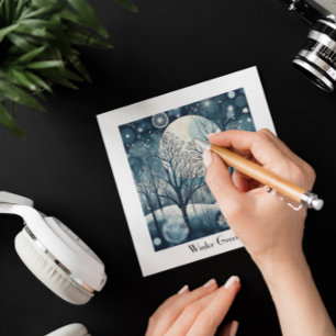 Scandinavian Winter, customisable