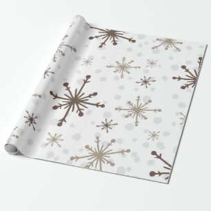 Scandinavian Winter Gift Wrap