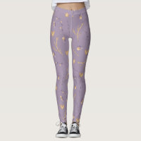 Scandinavian Winter pattern leggings