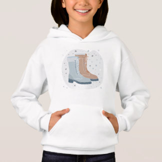 Scandinavian winter shoe pairs
