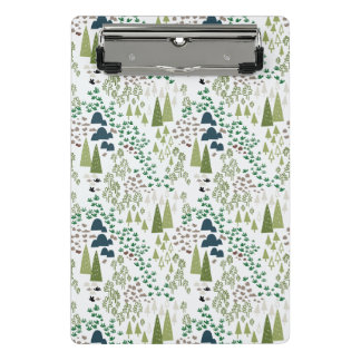 Scandinavian Woodlands Mini Clipboard