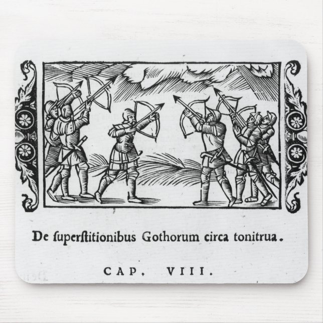 Scandinavians using their arrows mouse pad (Front)