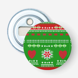 Scandinavien Winter Bottle Opener