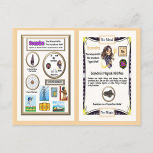 Scandra - Scandium Trading Cards