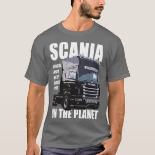 Scania Lorry Owners Enthusiasts T-Shirt