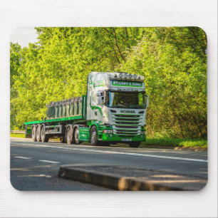 Scania Truck Mouse Pad