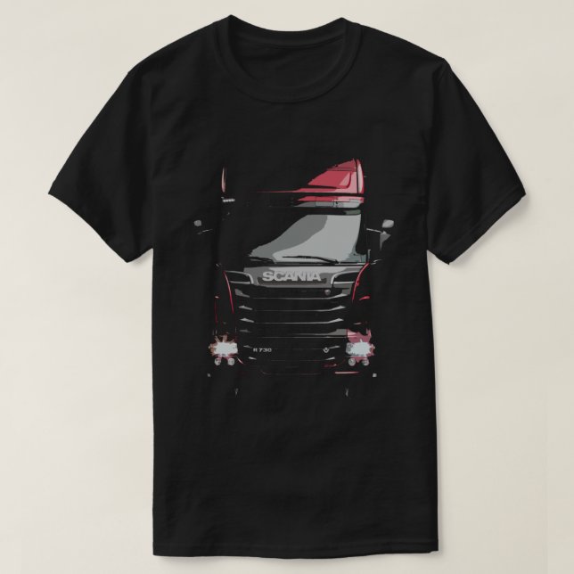Scania Trucker Essential T-Shirt (Design Front)