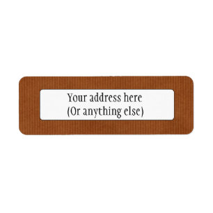 Scanned Detailed Kraft Paper Texture Burnt Sienna