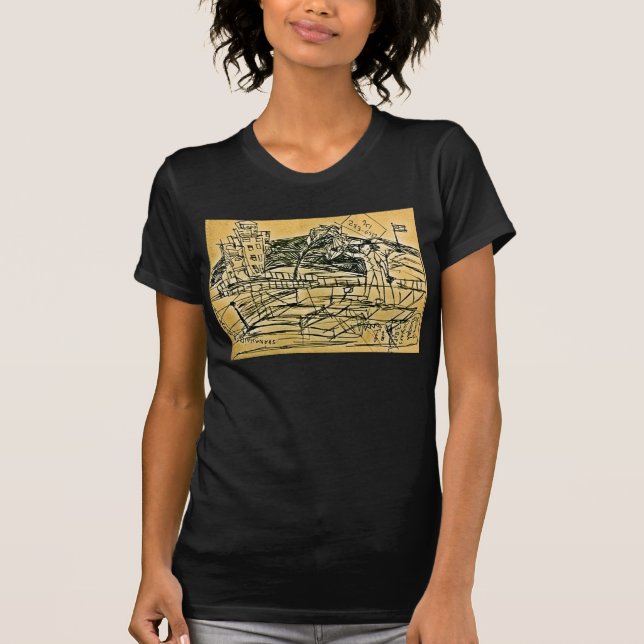 SCANNED PASSPORT T-Shirt (Front)