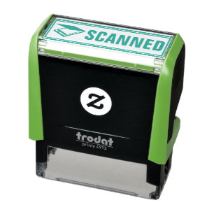SCANNED SELF-INKING STAMP