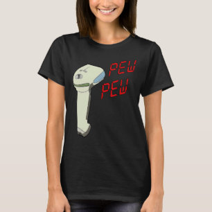 Scanner Cute Medical Nurse Day Nurse Week 2023 T-Shirt