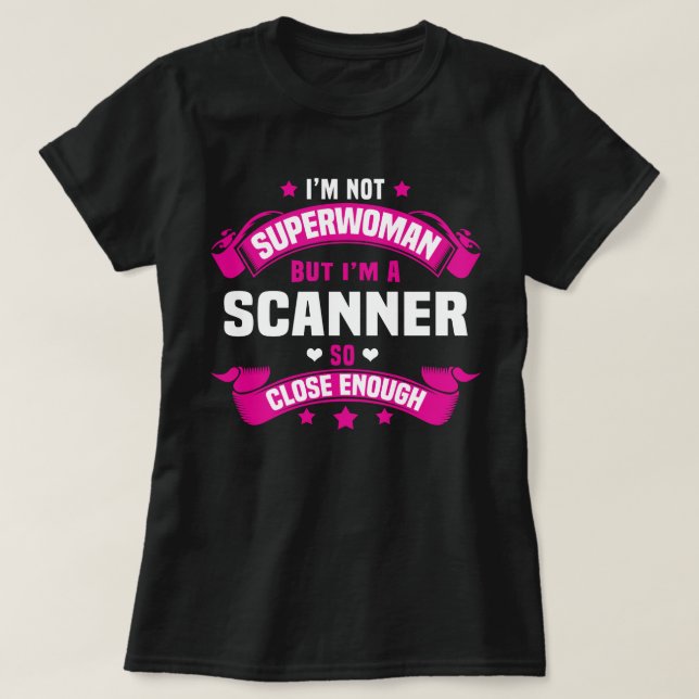 Scanner T-Shirt (Design Front)