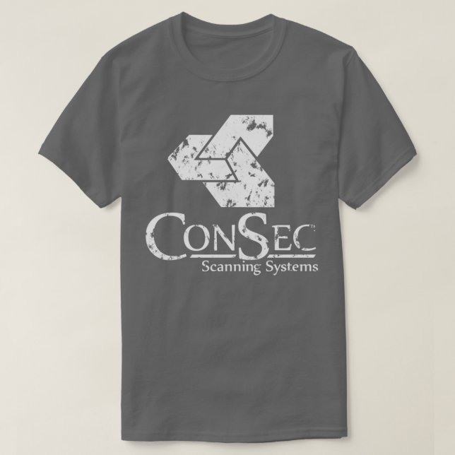 Scanners Consec Scanning Systems  T-Shirt (Design Front)